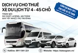 Dịch Vụ Đặt Thuê Xe Du Lịch - Trọn Gói & Đầy Đủ Từ 4-45 Chỗ