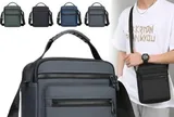 Túi đeo chéo nam đi du lịch: Bật mí kinh nghiệm lựa chọn sản phẩm phù hợp với các chàng