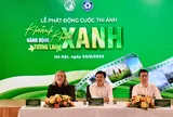 Phát động cuộc thi ảnh “Khoảnh khắc xanh - hành động xanh - tương lai xanh”