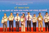 Trao giải cuộc thi thiết kế mẫu sản phẩm thủ công mỹ nghệ Hà Nội 2025