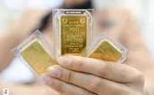 Giá vàng miếng sát ngưỡng 160 triệu đồng/lượng