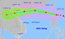 Việt Nam ứng phó siêu bão Ragasa ở mức cao nhất