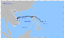 Bão số 6 vừa tan, ngoài khơi Philippines lại xuất hiện cơn bão mới