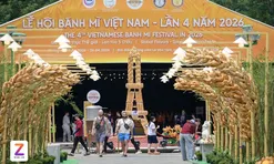 Khách Tây 'không ngờ bánh ngon đến thế' tại Lễ hội Bánh mì ở TP.HCM