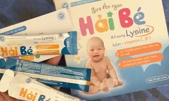 Tự trách mình vì từng ép con uống gần 2 hộp 'siro ăn ngon Hải Bé'