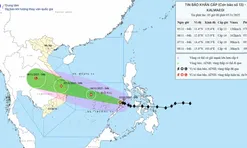 Bão số 13 Kalmaegi giật cấp 16 đổ bộ, 1 tỉnh huy động ô tô, xe thiết giáp khẩn cấp ứng phó