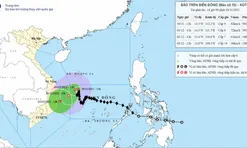 Bão số 15 tiến sát khu vực Gia Lai – Đắk Lắk: Vì sao tâm bão lại gần Tây Nguyên?
