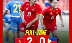 U22 Việt Nam xuất sắc đánh bại Philippines vào chung kết