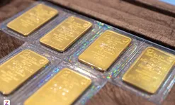 Giá vàng đã vượt 176 triệu đồng/lượng