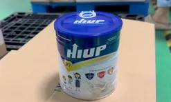Bộ Công an kêu gọi những ai đang sử dụng sữa HIUP 27 nhanh chóng đến trình báo để phục vụ điều tra