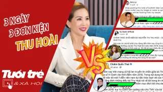 Hoa hậu Thu Hoài bị 3 nhân vật nổi tiếng đồng loạt khởi kiện trong 3 ngày