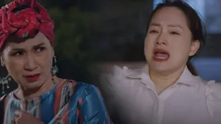 Hậu trường 'Thương ngày nắng về': Lan Phương rét run khi quay cảnh 'con dâu say rượu bật mẹ chồng'