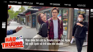 Hậu trường 'Thương ngày nắng về': Duy mang 'ngôn tình' ra để thả thính chị đẹp Vân Trang