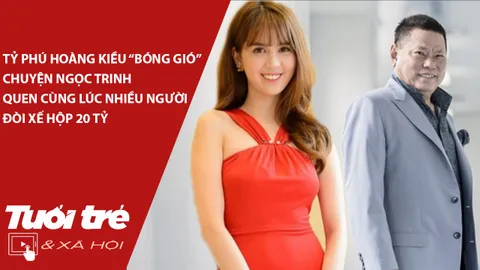 Tỷ phú Hoàng Kiều "bóng gió" chuyện Ngọc Trinh quen cùng lúc nhiều người, đòi xế hộp 20 tỷ