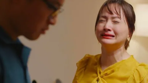 Hậu trường phim 'Thương ngày nắng về': Phân đoạn diễn đầy cảm xúc của Lan Phương