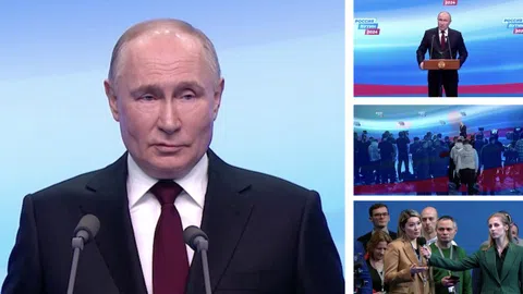 Phát biểu đầu tiên của ông Putin sau khi thắng cử về chiến sự ở Ukraine