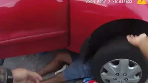 Người đàn ông suýt mất mạng dưới gầm ô tô và bài học lớn khi sửa xe