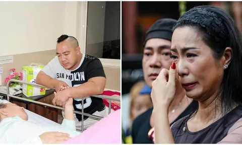 Trịnh Kim Chi xót xa trước sự ra đi của nghệ sĩ Đức Lang - Ba ruột diễn viên Bỗng dưng muốn khóc
