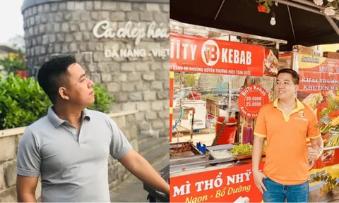 Ông chủ chuỗi cửa hàng bánh mì BiiTy Kebab: Khởi đầu bao giờ cũng khó khăn