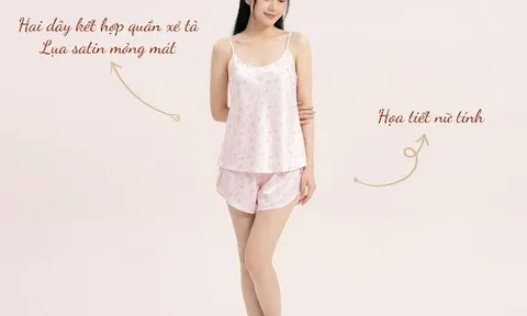 5 Kiểu đồ mặc nhà đang được hội mặc đẹp ưu ái, diện lên tôn dáng