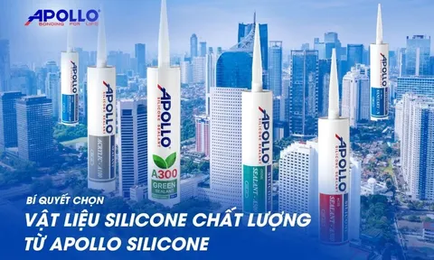 Vật liệu silicone chất lượng và vai trò trong việc kiến tạo công trình bền vững