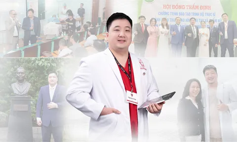 Dấu ấn 15 năm làm nghề của Bác sĩ Trần Nguyên Giáp trong ngành PTTM
