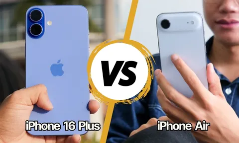 iPhone 16 Plus giá bao nhiêu tại CellphoneS? Nên lên đời iPhone Air không?