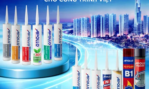 Sau hơn 20 năm, điều gì giúp Apollo Silicone giữ vị thế thương hiệu keo silicone hàng đầu Việt Nam?