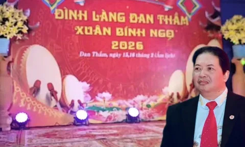 Lễ hội làng Đan Thầm – Nguồn cảm hứng bất tận của những tâm hồn yêu quê hương