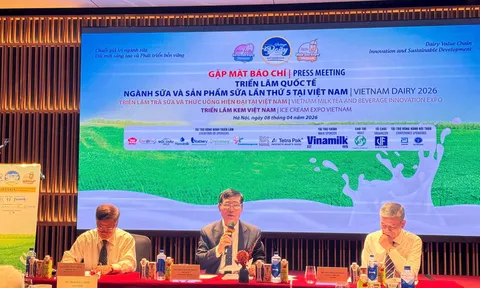 Triển lãm Vietnam Dairy 2026 tăng cường liên kết chuỗi giá trị ngành sữa