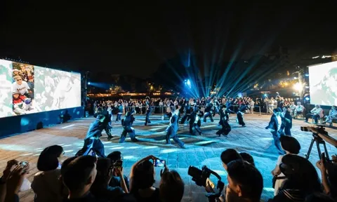 Từ vũ đạo “Nước”, EU và giới trẻ Việt Nam lan tỏa thông điệp xanh