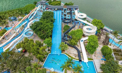 Công viên nước Hồ Tây mở cửa trở lại, khởi động mùa hè 2026