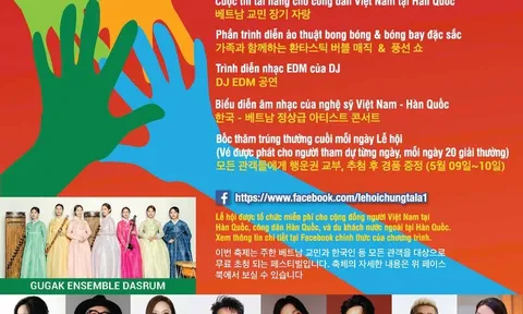 Lễ hội "Chúng ta là một" vun đắp tình hữu nghị Việt Nam - Hàn Quốc