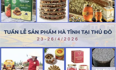 Đặc sản Hà Tĩnh vào Thủ đô - Mở rộng đầu ra cho đặc sản địa phương