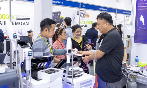 Triển lãm quốc tế chuyên ngành Y dược Việt Nam lần thứ 34 sắp diễn ra tại Hà Nội