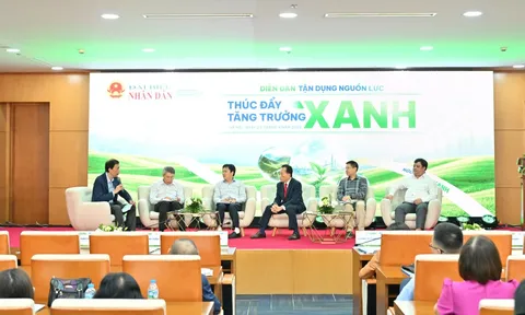 Tận dụng nguồn lực thúc đẩy tăng trưởng xanh