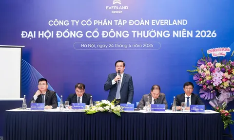 EVG kỳ vọng bứt phá năm 2026 với doanh thu 2.200 tỷ đồng