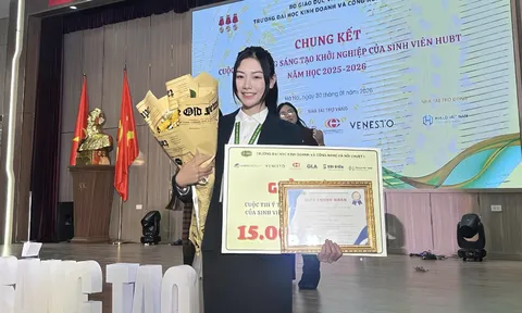 Nguyễn Thị Kim Thắm – Gen Z Hà Nội nổi bật với tư duy FinTech và bản lĩnh khởi nghiệp