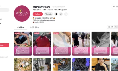 Giữ chân người theo dõi mạng xã hội: Bài toán không dễ và cách Woman Vietnam tiếp cận