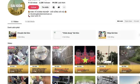 SaigonTV và dấu ấn trong lĩnh vực truyền thông mạng xã hội