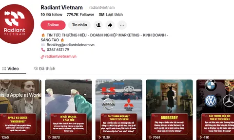 Không chỉ tạo nội dung, Radiant Việt Nam đang xây dựng giá trị kết nối cộng đồng