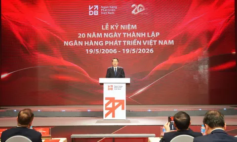20 năm Ngân hàng Phát triển Việt Nam: Công cụ tài chính quan trọng trong thúc đẩy tăng trưởng