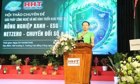 Công nghệ, nhân lực chất lượng cao tạo động lực cho nông nghiệp xanh bền vững