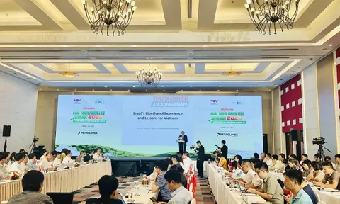 Thúc đẩy phát triển nhiên liệu sinh học vì môi trường và an ninh năng lượng quốc gia