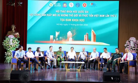 “Lực lượng sản xuất mới - Xu hướng thế giới và thực tiễn Việt Nam” - Xây dựng nền tảng phát triển trong thời đại số