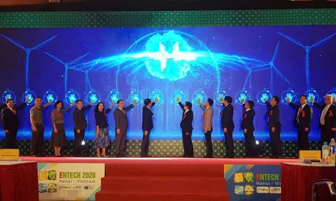 Entech Hanoi 2026: Thúc đẩy công nghệ năng lượng - môi trường vì phát triển bền vững Thủ đô
