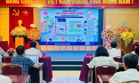 Hà Nội có thêm 1 tuyến phố an toàn thực phẩm có kiểm soát
