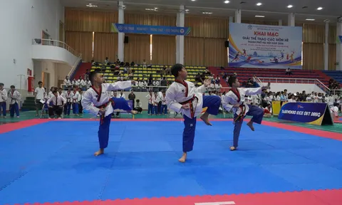 Hà Nội: Hơn 8.000 vận động viên tham dự Giải thể thao các môn hè