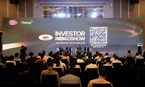 AMY GRUPO tổ chức Investor Roadshow 2026: "Vươn tầm vị thế – lan tỏa thành công"