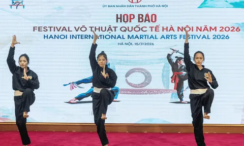 Festival Võ thuật quốc tế Hà Nội 2026